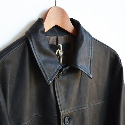画像4: *A VONTADE / Leather Car Coat (RD-0102)