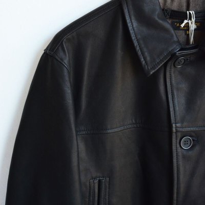 画像5: *A VONTADE / Leather Car Coat (RD-0102)