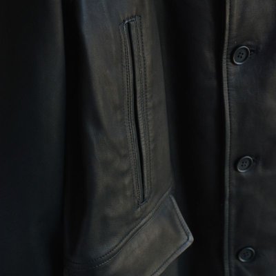 画像6: *A VONTADE / Leather Car Coat (RD-0102)