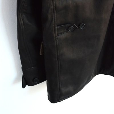 画像10: *A VONTADE / Leather Car Coat (RD-0102)