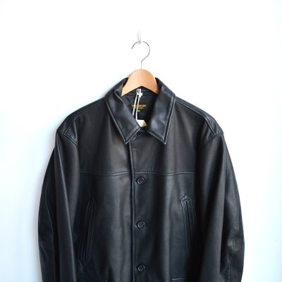 画像3: *A VONTADE / Leather Car Coat (RD-0106)