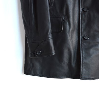 画像8: *A VONTADE / Leather Car Coat (RD-0106)