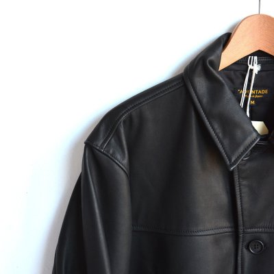 画像5: *A VONTADE / Leather Car Coat (RD-0106)