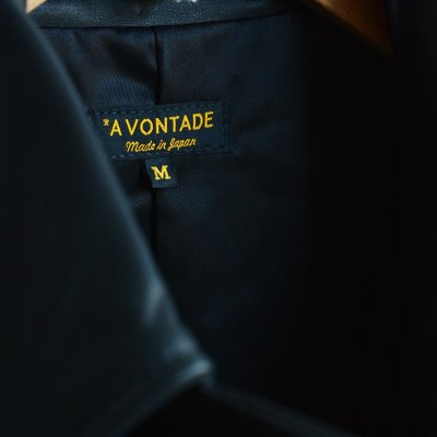 画像10: *A VONTADE / Leather Car Coat (RD-0106)