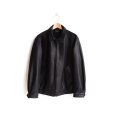 画像1: *A VONTADE / Leather Harrington Jacket (RD-0116) (1)