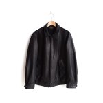 画像1: *A VONTADE / Leather Harrington Jacket (RD-0116) (1)
