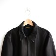 画像3: *A VONTADE / Leather Harrington Jacket (RD-0116) (3)