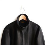 画像4: *A VONTADE / Leather Harrington Jacket (RD-0116) (4)