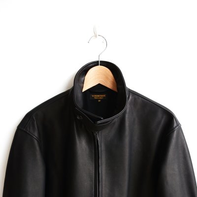 画像4: *A VONTADE / Leather Harrington Jacket (RD-0116)