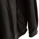画像6: *A VONTADE / Leather Harrington Jacket (RD-0116) (6)