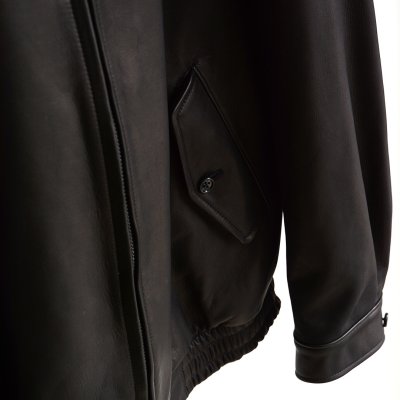 画像6: *A VONTADE / Leather Harrington Jacket (RD-0116)