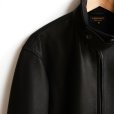 画像5: *A VONTADE / Leather Harrington Jacket (RD-0116) (5)