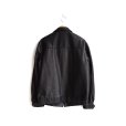 画像2: *A VONTADE / Leather Harrington Jacket (RD-0116) (2)