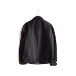 画像2: *A VONTADE / Leather Harrington Jacket (RD-0116) (2)