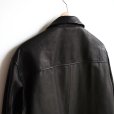画像7: *A VONTADE / Leather Harrington Jacket (RD-0116) (7)