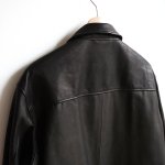 画像7: *A VONTADE / Leather Harrington Jacket (RD-0116) (7)