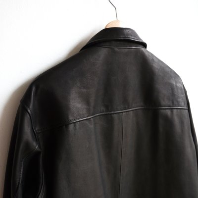 画像7: *A VONTADE / Leather Harrington Jacket (RD-0116)