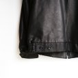 画像9: *A VONTADE / Leather Harrington Jacket (RD-0116) (9)