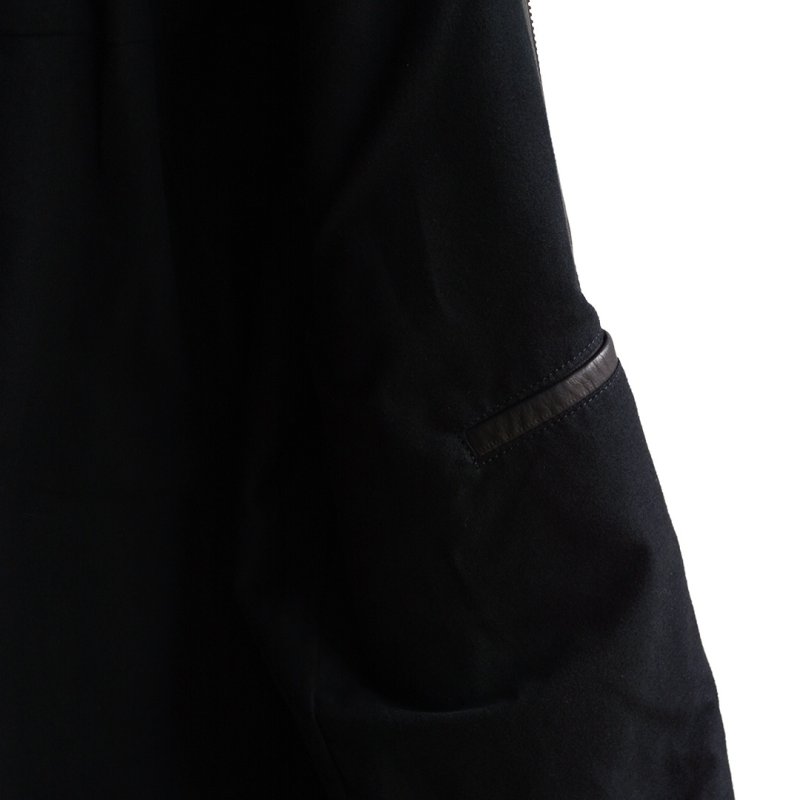 画像8: *A VONTADE / Leather Harrington Jacket (RD-0116) (8)