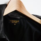 OTHER1: *A VONTADE / Leather Harrington Jacket (RD-0116)