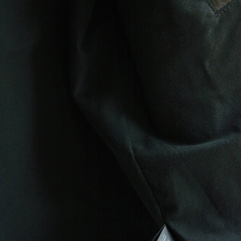 画像2: *A VONTADE / Leather Harrington Jacket (RD-0116)