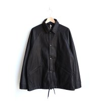*A VONTADE / Leather Coach Jacket (RD-114)