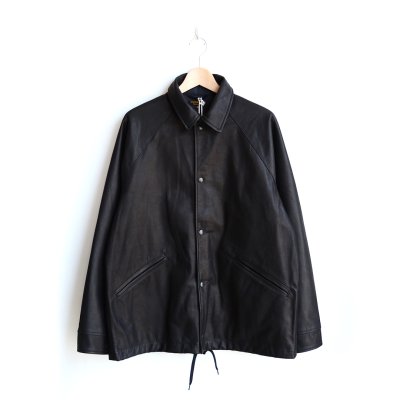 画像1: *A VONTADE / Leather Coach Jacket (RD-114)
