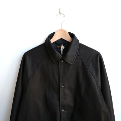 画像3: *A VONTADE / Leather Coach Jacket (RD-114)