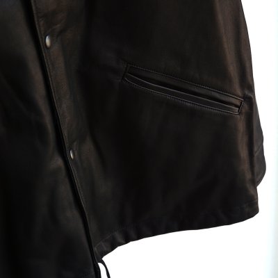 画像7: *A VONTADE / Leather Coach Jacket (RD-114)