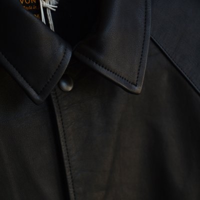 画像5: *A VONTADE / Leather Coach Jacket (RD-114)