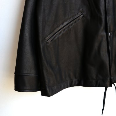画像8: *A VONTADE / Leather Coach Jacket (RD-114)