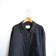 画像4: STILL BY HAND / Wool Coach Jacket (SH03224)