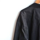 MORE DEDAIL1: STILL BY HAND / Wool Coach Jacket (SH03224)