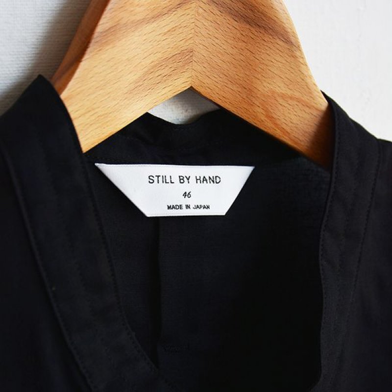 画像1: STILL BY HAND / プルオーバーシャツ (SH03232)