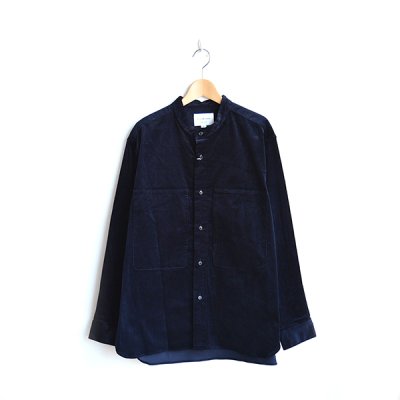 画像2: STILL BY HAND / Corduroy Over Shirts (SH04224)