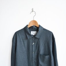 画像5: STILL BY HAND / オープンカラービエラシャツ (SH04233) (5)