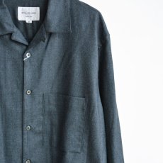 画像6: STILL BY HAND / オープンカラービエラシャツ (SH04233) (6)
