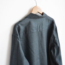 画像7: STILL BY HAND / オープンカラービエラシャツ (SH04233) (7)