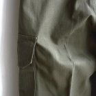 MORE DEDAIL2: ORDINARY FITS SURPLUS / M-47TYPE CARGO PANTS