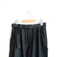 画像3: SANMONT / COTTON/SILK DENIM BELTED PANT (SPA0202) (3)