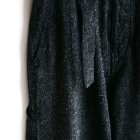 OTHER2: SANMONT / COTTON/SILK DENIM BELTED PANT (SPA0202)