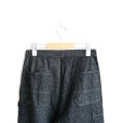 画像8: SANMONT / COTTON/SILK DENIM BELTED PANT (SPA0202) (8)