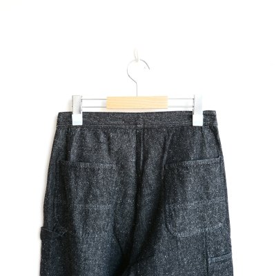 画像8: SANMONT / COTTON/SILK DENIM BELTED PANT (SPA0202)