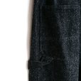 画像6: SANMONT / COTTON/SILK DENIM BELTED PANT (SPA0202) (6)