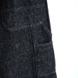 画像7: SANMONT / COTTON/SILK DENIM BELTED PANT (SPA0202) (7)