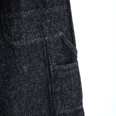 画像7: SANMONT / COTTON/SILK DENIM BELTED PANT (SPA0202)