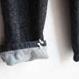 画像9: SANMONT / COTTON/SILK DENIM BELTED PANT (SPA0202) (9)