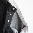 画像5: SANMONT / COTTON/SILK DENIM BELTED PANT (SPA0202) (5)