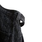 OTHER1: SANMONT / COTTON/SILK DENIM BELTED PANT (SPA0202)