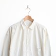 画像3: SANMONT / COTTON/SILK REGULAR COLLAR SHIRT (SSA0201) (3)
